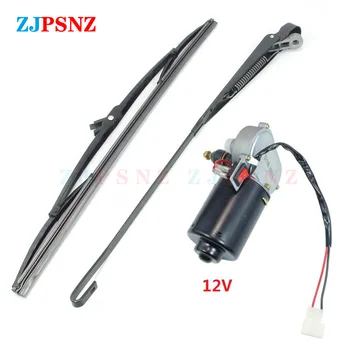 

Wiper Blades Electric Boneless wiper Motor Electric Wiper Motor With Switch Electric Motorcycle Tricycle Car Wiper Acessorie