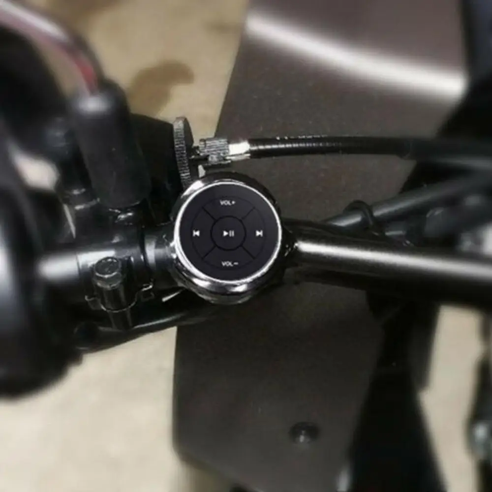 Беспроводной с дистанционным управлением по Bluetooth Управление музыка фото рулевого колеса автомобиля руль Smart Media кнопка для телефона с кронштейном