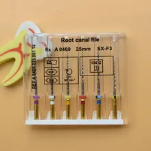 Стоматологическая Супер endo зачистной круг Эндодонтический нити файлы 21 мм 25 мм никель титаниум инструмент SX-F3 стоматологии Стоматологическая Супер endo зачистной круг Эндодонтический нити файлы 21 мм 25 мм никель титаниум инструмент SX-F3 стоматологии