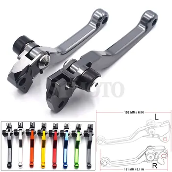 

For Yamaha WR250F 2005-2016 WR450F 2001 2002 2003 2004-2013 2014 2015 WR 250F 450F Motorcycle CNC Dirt Bike Brake Clutch Levers