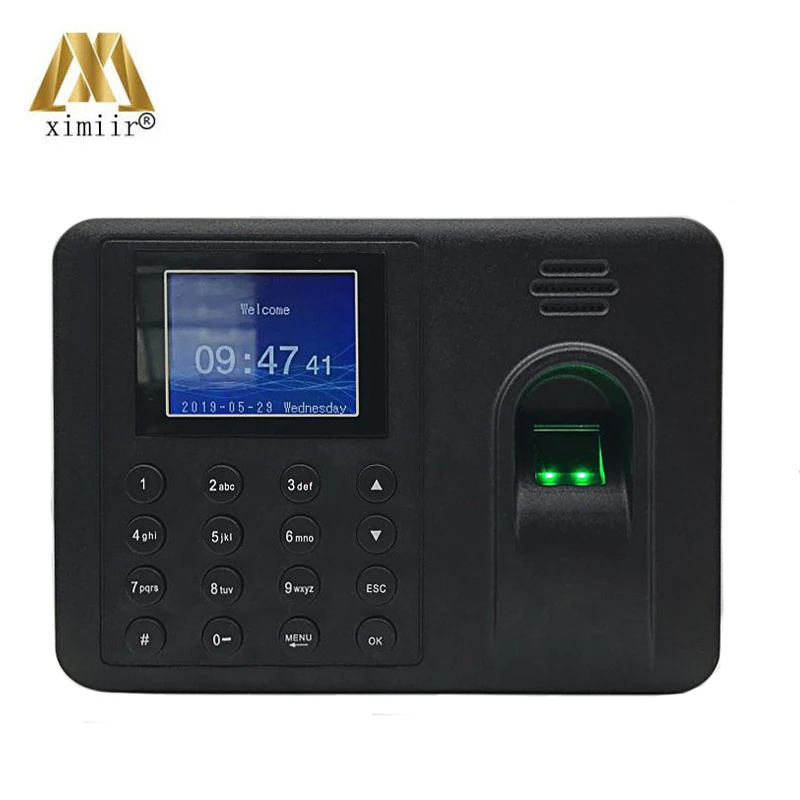 

ZK New arrived K50 Biometric fingerprint recognition time attendance 1000 capacity fingerprint recognition time clock