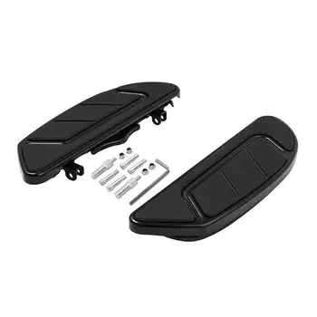 

Motorcycle Airflow Driver Floorboard Footboard For Harley Road King Street Glide Electra Glide Softail CVO Fat Boy
