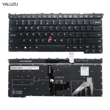 

YALUZU for Lenovo Thinkpad Carbon X1 Gen 3 Keyboard Backlight US New Products MQ6-84 US laptop accessories