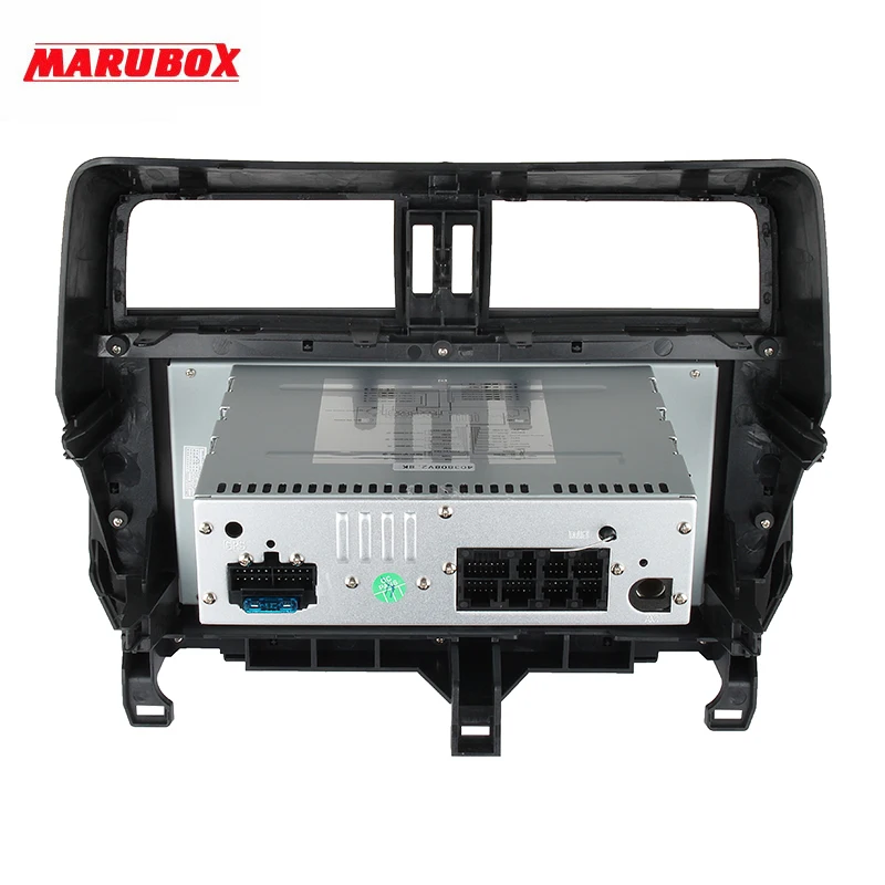 Штатная магнитола для Toyota Land Cruiser Prado, MARUBOX KD1336,Штатное головное устройство для Тойота Land Cruiser Prado+, Android 9.0,Восьмиядерный процессор,встроенный DSP,IPS экран, Встроенная 64GB