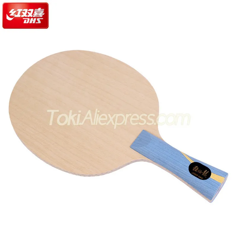 DHS Hurricane Long 5 Table Tennis Blade with Original Box ALC Racket Original DHS MA Long 5 ST Ping Pong Bat / Paddle