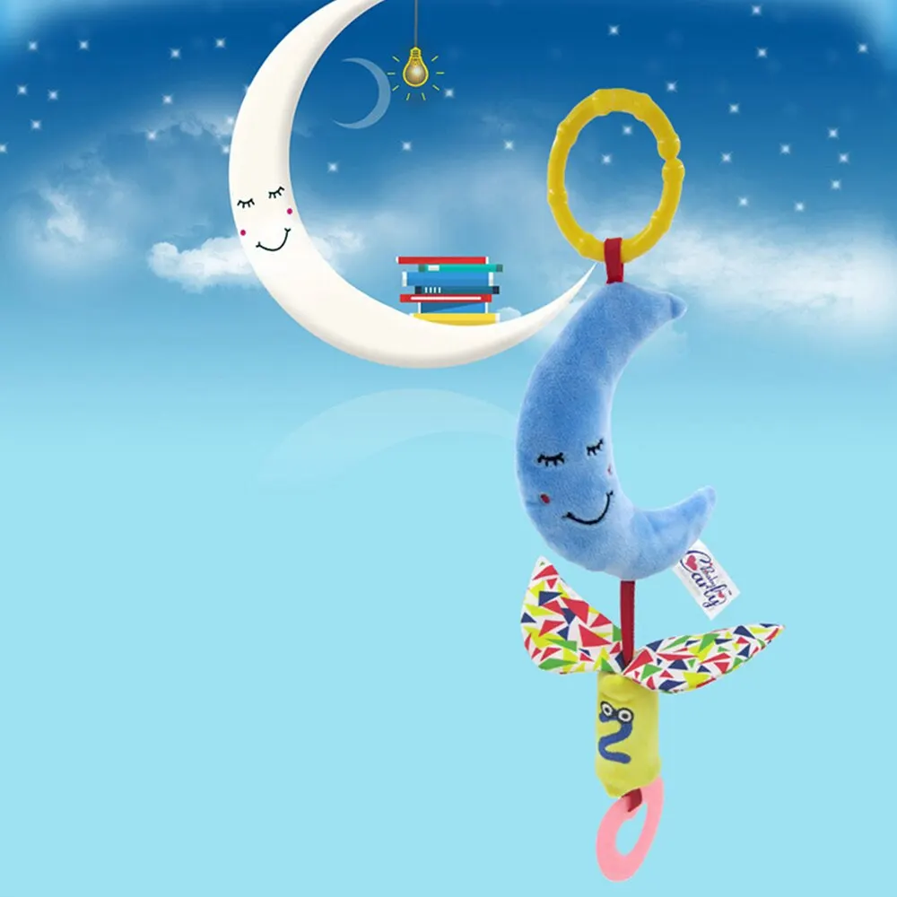 CYSINCOS, плюшевая игрушка для сна для новорожденных, детские игрушки, Мультяшные От 0 до 3 лет, игрушки для младенцев, для детской кровати, коляски, Детские подвесные погремушки