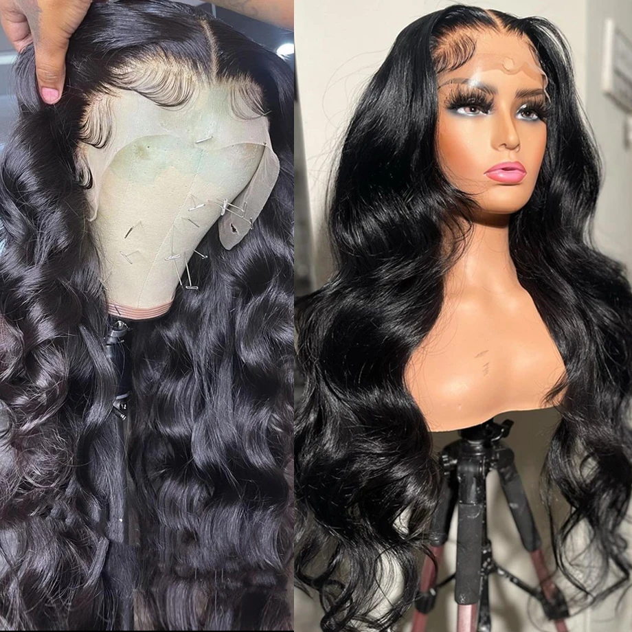13x6 Body Wave Lace Front Wig Human Hair Wigs For Women Brazilian Remy