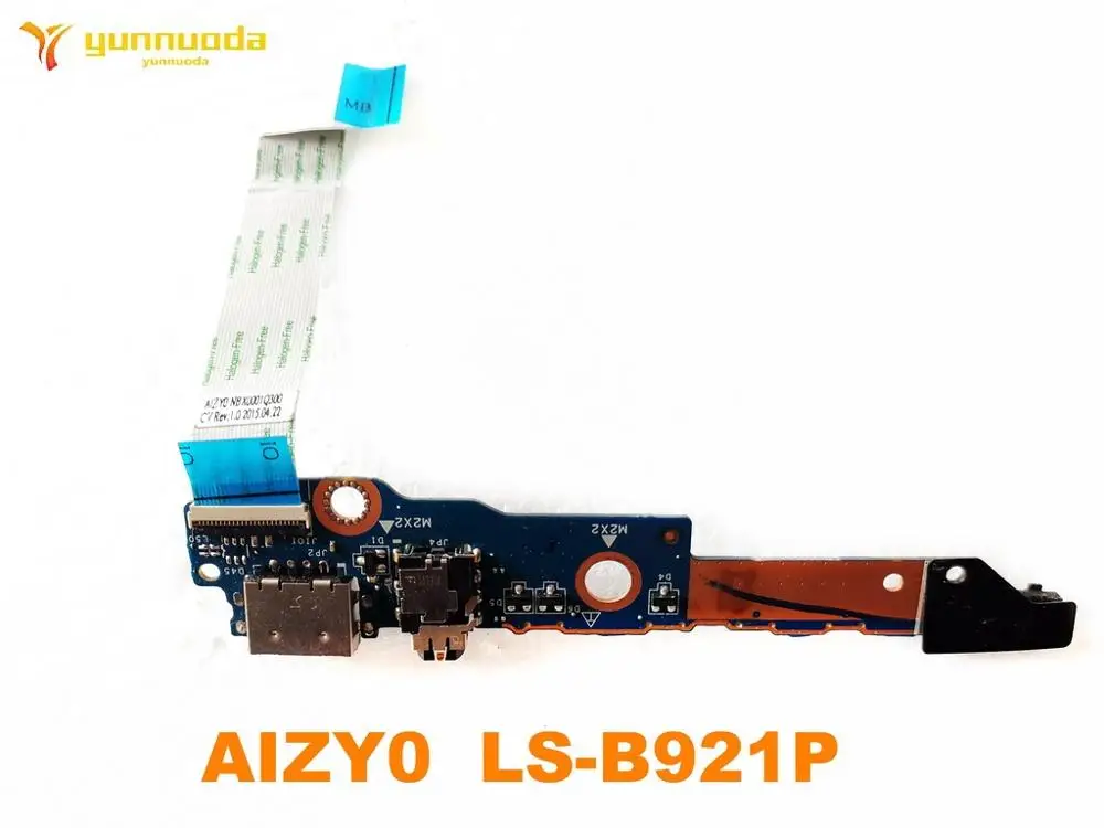 AIZY0 LS-B921P для Lenovo YOGA 3 11 USB плата аудио плата с кабелем Протестировано хорошо