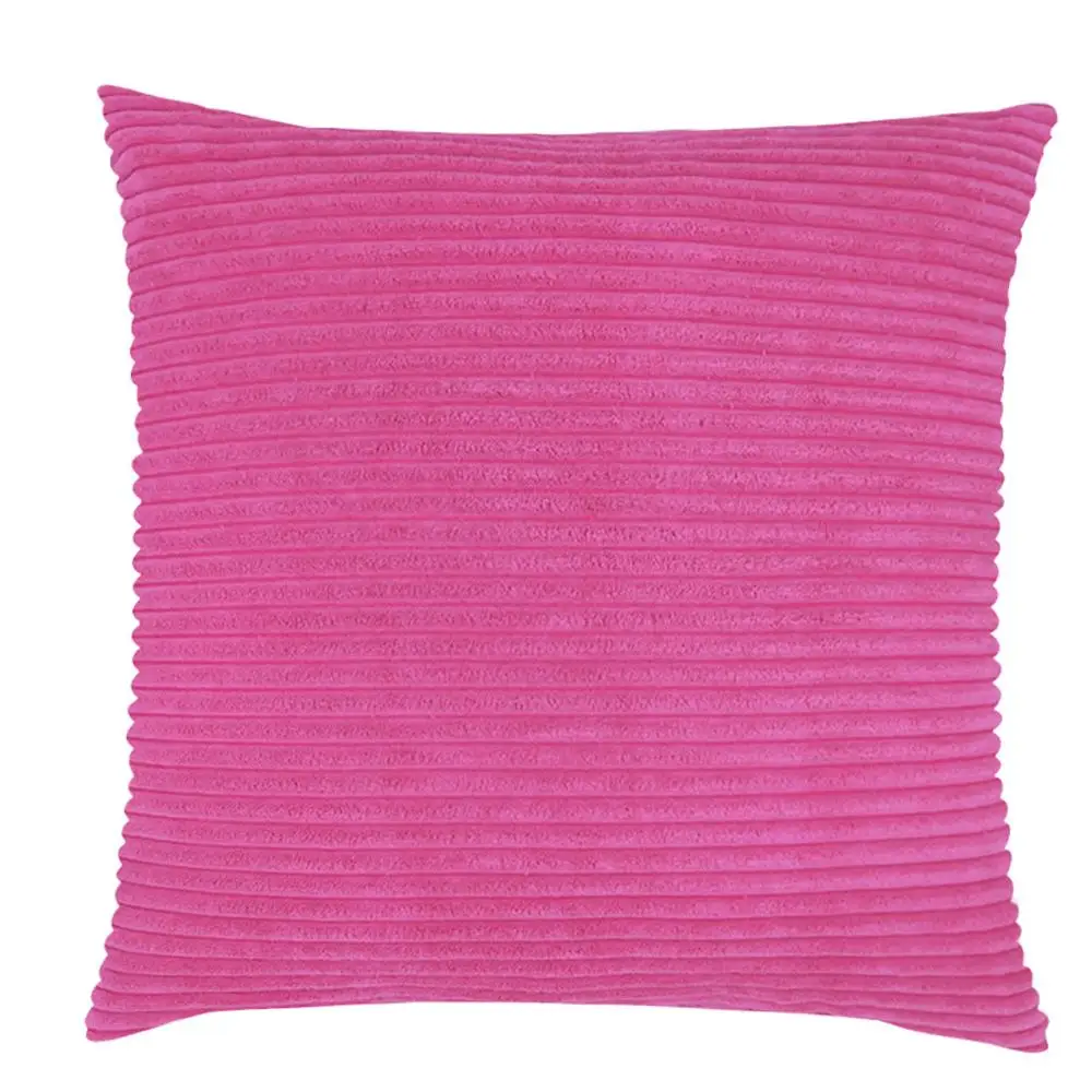 No Pillow Insert Синяя бархатная наволочка, наволочка, однотонный цвет, розовый, для дома, декоративная диванная, желтая наволочка, подушки для комнаты, счастливый год - Цвет: No Pillow Insert