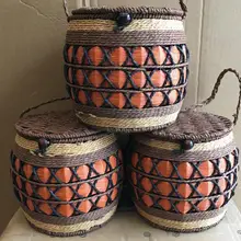 50 г упаковочная корзина Китайский чай черный чай зеленый чай Чжанчжоу Liubao чай