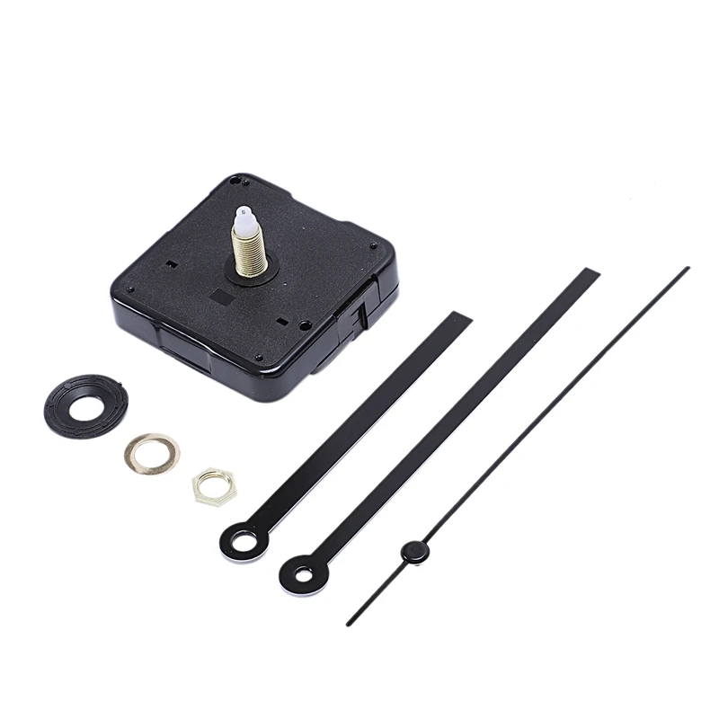 LBER Clock Mechanism Diy Kit Mechanism For Clock Parts Wall Clock Quartz Hour Minute Hand Quartz Clock Movement Home Decoration