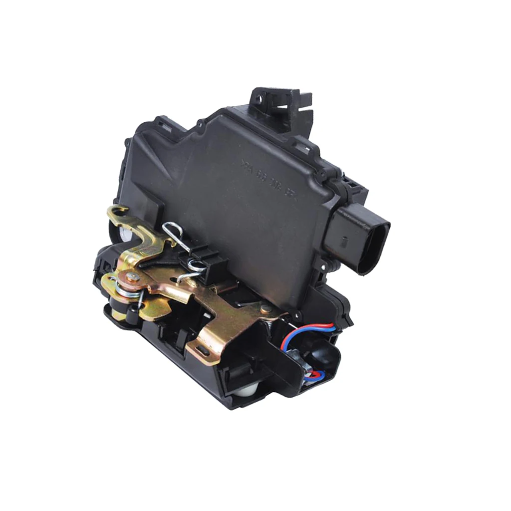 Высокое качество 12 в 8 Pin силовой дверной замок Привод модуль 5Z1837016F для Skoda Seat VW Volkswagen