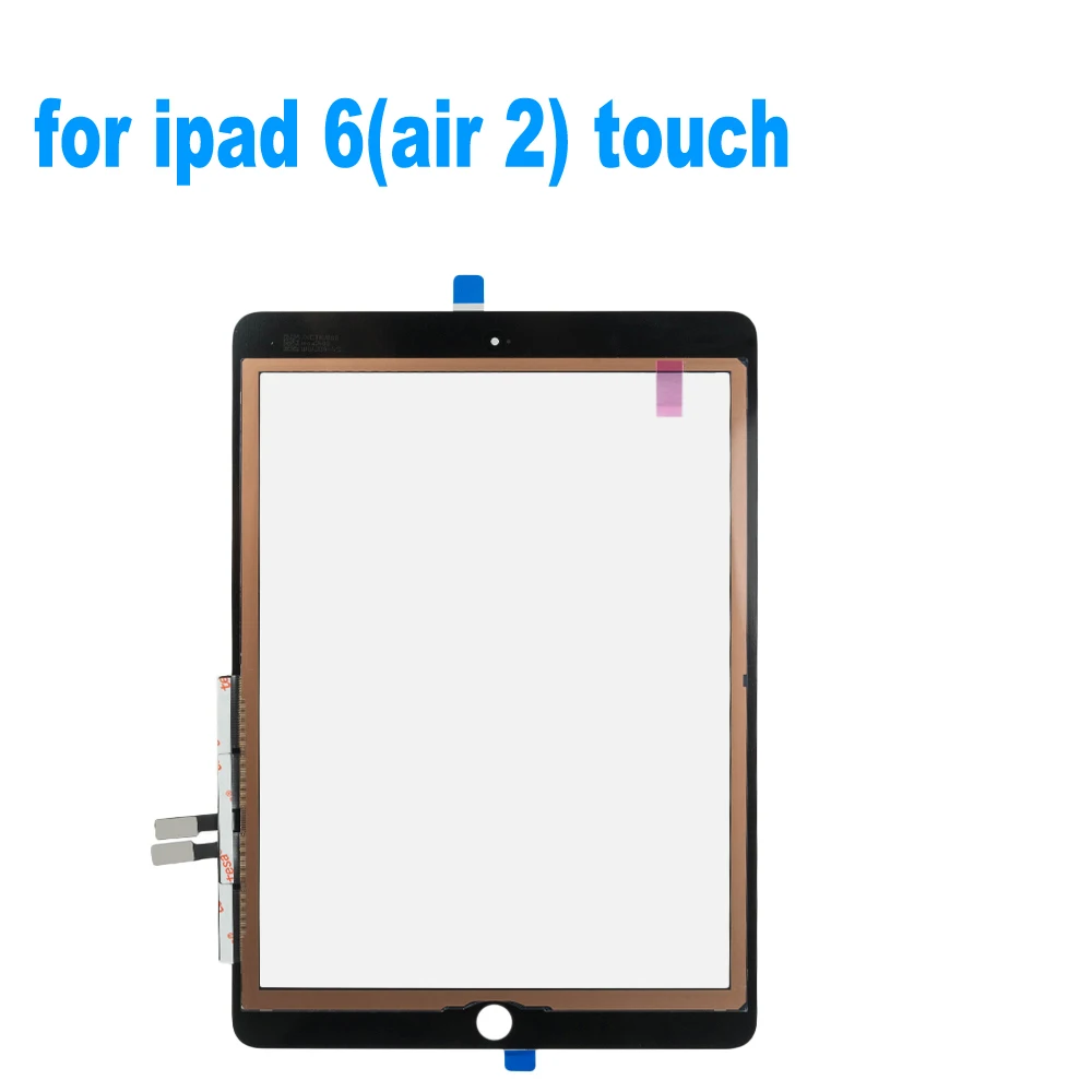 STARDE Original LCD For ipad Air 2 A1566 A1567 / ipad 6 LCD Display Touch  Screen Digitizer Assembly Black / White 9.7 - AliExpress