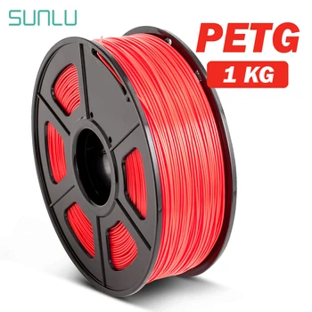 

SUNLU PETG Filament 1.75mm For 3D Printer Plastic PETG 3D Filament 1KG with Spool Good Toughness 3D Printing Materials