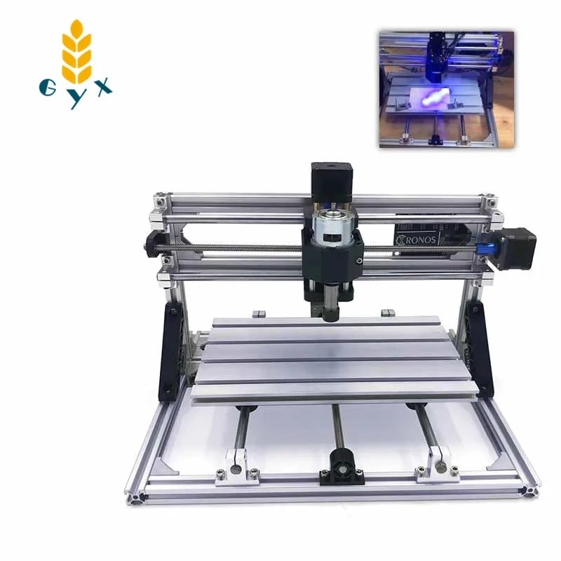 3018 CNC DIY маленький Mini лазерный гравировальный станок с ЧПУ PCB акриловый