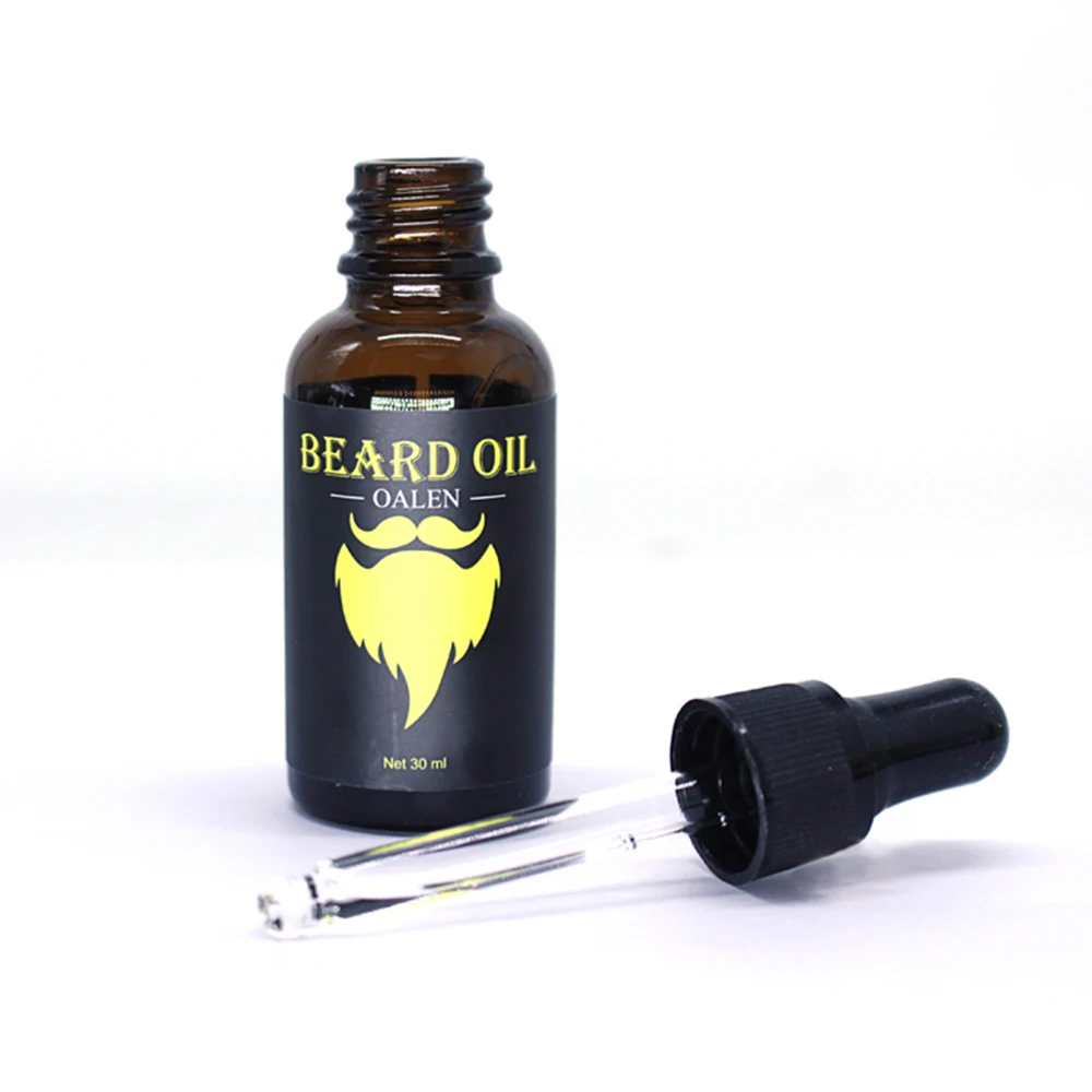 Günstig LISM 5 teile satz Männer Schnurrbart Creme Bart Öl Kit mit Schnurrbart Kamm Pinsel Lagerung Tasche Styling Bart Set kit barba dropshipping