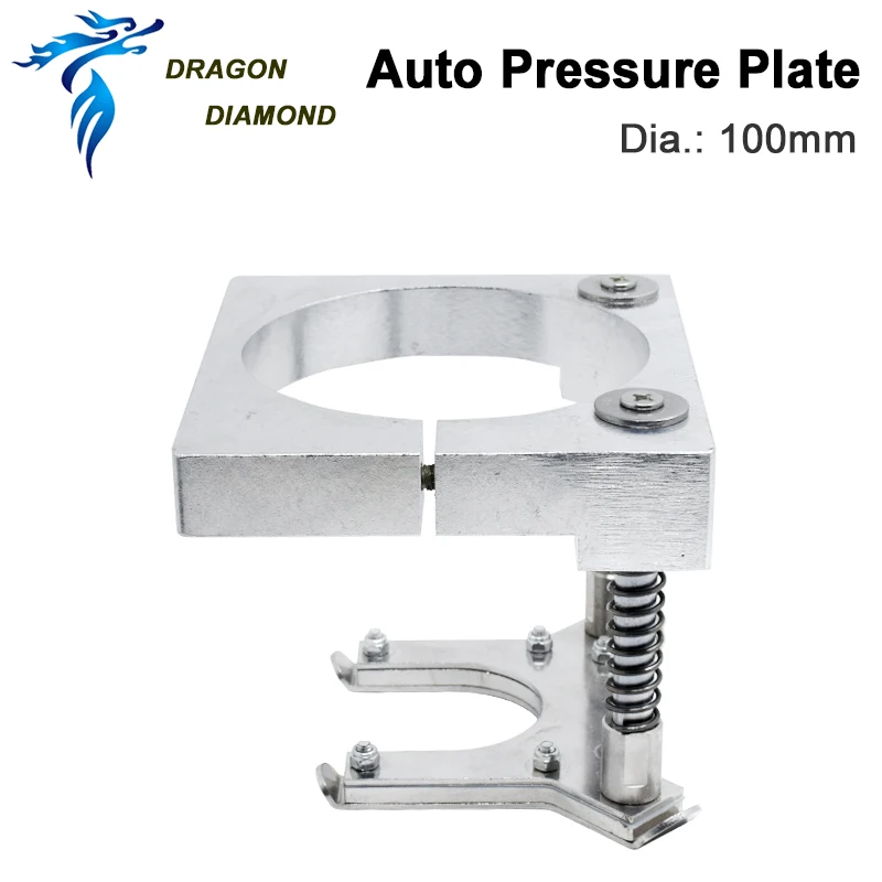 Diameter 100mm Auto Pressure  Plate Foot Fixture Holder For Cutting Material For CNC Router DIY Accessories CNC Plate Clamp