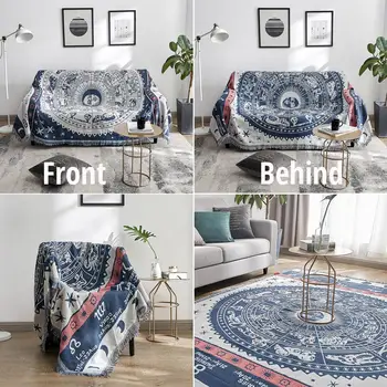 

Svetanya Slipcover Sofa Chair Towel Bedding Thows Blanket Floor Rug Carpet Coverlet