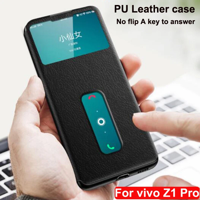 For vivo Z1 Pro Case V1911A Front 