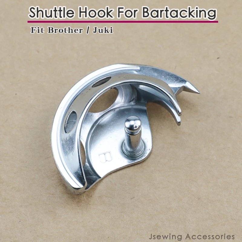 Shuttle Hook For JUKI LK1850 1900A Brother KE430D Bartacking Sewing
