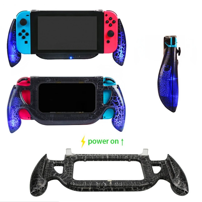 Игровая ручка для nintendo Switch, держатель для nintendo, подставка для консоли для nintendo Switch, аксессуары для игр