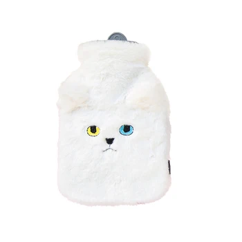 

Cartoon Hot Water Bottle Explosion-proof Cute Rabbit Plush Warm Water Bag Portable Winter Hand Warmer Warming Accessories