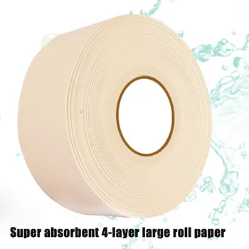 

Thicken Toilet Roll 4Ply Thicken Large-Volume Tissue Home Bath Toilet Roll Paper Towels Hand Clean Disposable Extraction Tissue