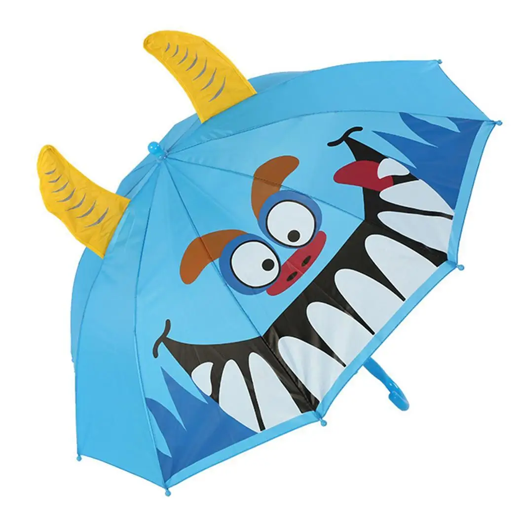 umbrella 1 Детский зонт для мальчиков и девочек с рисунком принцессы, пластиковый Зонт от дождя 1-16, стальной 8 костей, длинная ручка, как на фото - Цвет: umbrella 1