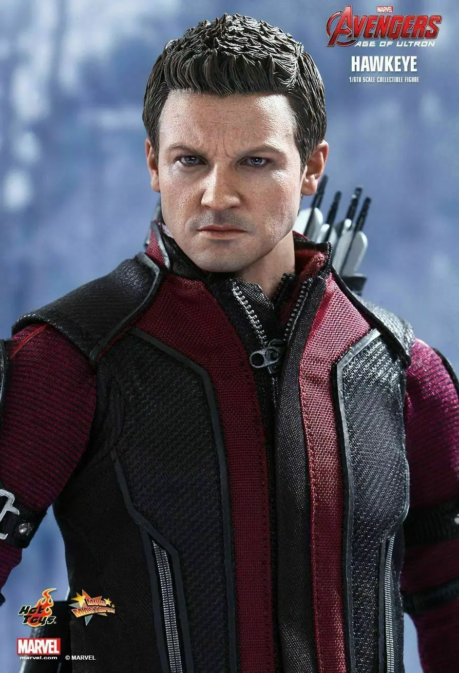 Горячие игрушки 1/6 hawkeye клинтовый Бартон фигурка