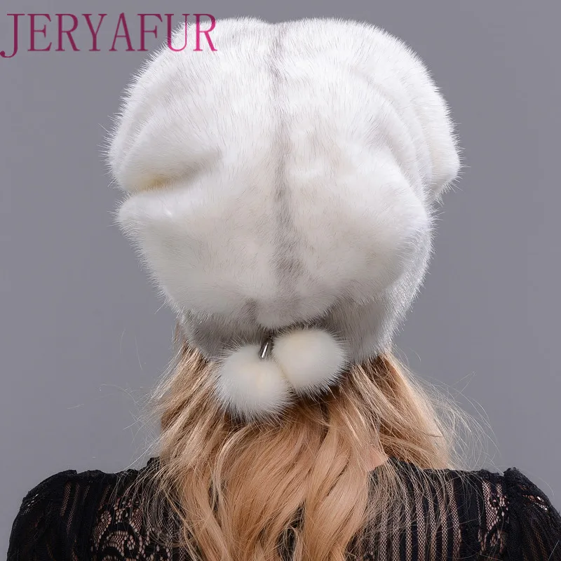 JINBAOSEN русланд зимний Дикке warme hohe qualityat hut Weihnachten pelz hut frauen der pelz hut voller willder hut und l