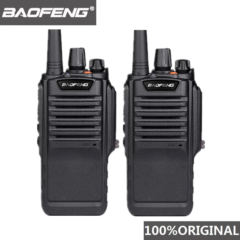 2pcs Baofeng BF-9700 High Power Walkie Talkie BF 9700 Long Range Walky Talky Professional Ham Radio Uhf Radio Comunicador 10 Km socotran walkie talkie pmr446 long range rechargeable with privacy code monitor vox pmr license free t80 ham radio walky talky