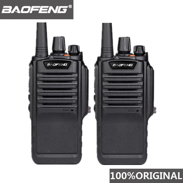 1,2PC BAOFENG BF-88A Two-Way Radios Walkie Talkies Speaker 5-10KM Long  Range Mic