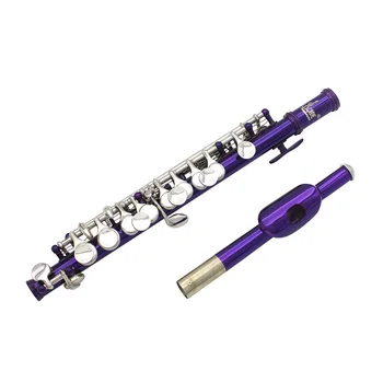 

beautiful piccolo purple color and high maiterial improted from France and Italy