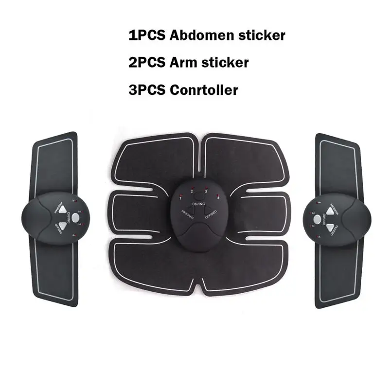 

Body Slimming Muscle Stimulator EMS Stimulation Belly Lifting Beauty Machine Abdominal Muscle Body Slim Exercise Training Device