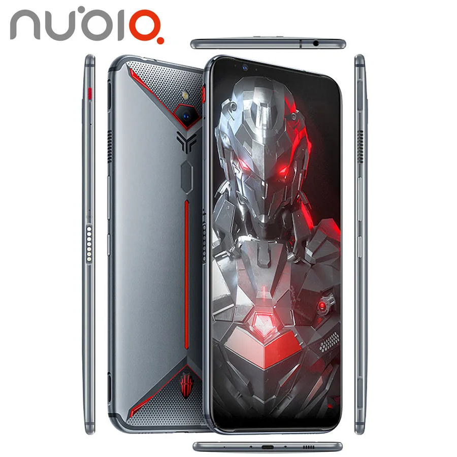 Игровой мобильный телефон zte Nubia Red Magic 3s 48MP 8/12GB 128/256GB Snapdragon855+ 6,6" 1080x2340P Android 9,0