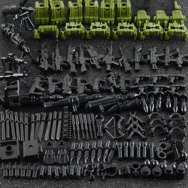 

Compatible Legoed military ww2 SWAT German army soldier world war 1 ii 2 weapon sets building blocks bricks ww1 figures officer