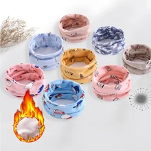 Плюшевый Детский шарф; зимние детские шарфы; воротники для маленьких девочек с круглым вырезом; шарф; сезон весна-осень; Детский шарф для мальчиков