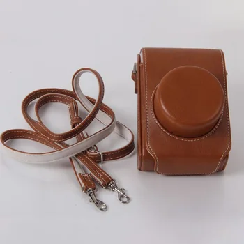 

Protective Case Vintage PU Leather Accessories Pouch Anti Scratch Cover Dustproof Storage Camera Bag For Leica D-LUX Typ 109