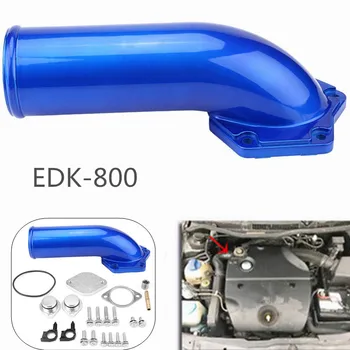 

New Exhaust Gas Recirculation Valve Cooler Delete Kit Intake Elbow for Ford 6.4L Power Stroke 2008-2010