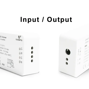 

LED Light Controller 12-24v For Zigbee APP Smart 2.4G Wireless Control Dimmers