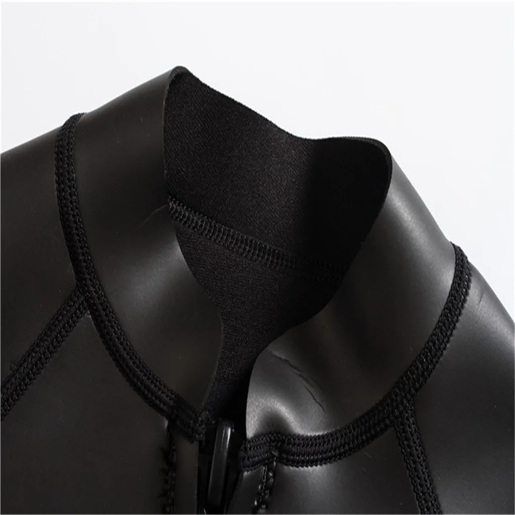 2MM Neoprene Wetsuit Women One Piece Long Sleeve Scuba Diving Wet Suit Swimsuit Rash Guard