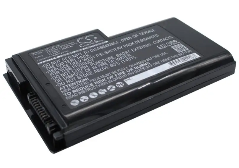 Cameron sino 6600 мАч аккумулятор для Toshiba Dynabook V7 спутниковый Pro 6300 Цифровой спутниковый Finder Pro M10 спутниковый pro M15 Tecra M1 PA3258