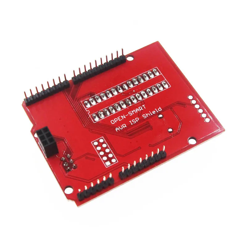 AVR ISP щит горящий загрузчик программист Atmega328P модуль загрузчика с зуммером и светодиодный индикатор для Arduino UNO R3