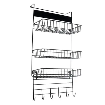 

Refrigerator Rack Side Shelf Sidewall Holder Multifunctional Kitchen Supplies Household Multi-Layer Fridge Storage Racks