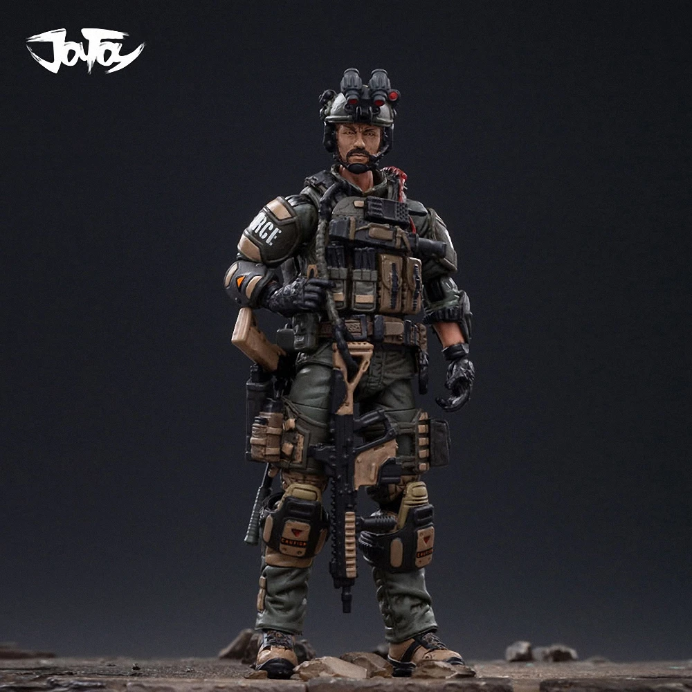 1/18 JOYTOY фигурка морской корпус военный солдат фигурка модель игрушки коллекция игрушек Рождественский подарок