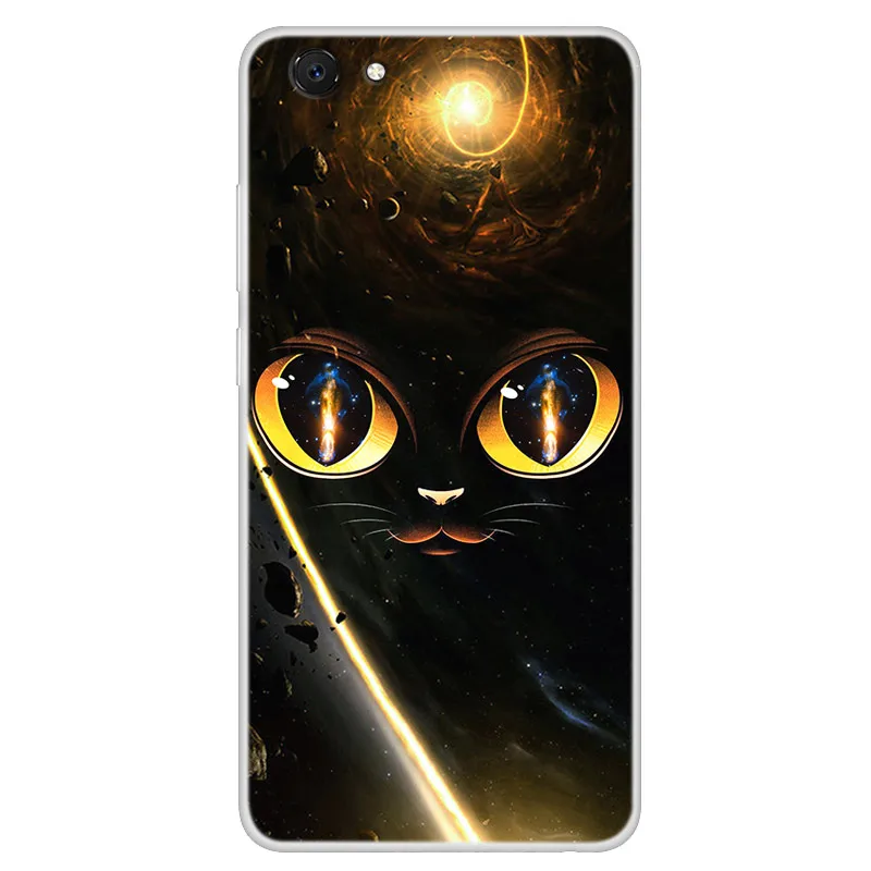 Для OPPO A1K Reno AX7 A7 A5S Realme C1 C2 3 Pro чехол для телефона мягкий силиконовый чехол с принтом для OPPO RX17 Neo Y17 Y3 Reno Fundas