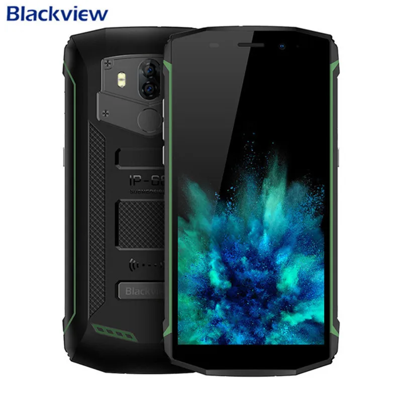 Blackview BV5800 водонепроницаемый ударопрочный смартфон с 5 дюймовым дисплеем