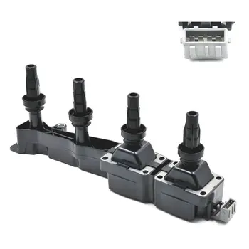 

Ignition Coil For PEUGEOT 1007 206 307 308 PARTNER Citroen Berlingo C2 C3 C4 Xsara 1.6 597080