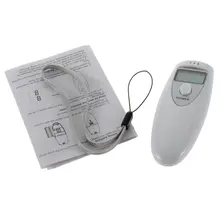 Detector Alcohol-Breath-Tester-Analyzer Digital Pocket Lcd-Display Test-Testing Portable