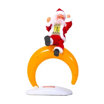 

Dancing Singing Santa Claus Electric Music Children Plush Doll Toy Christmas Decorations